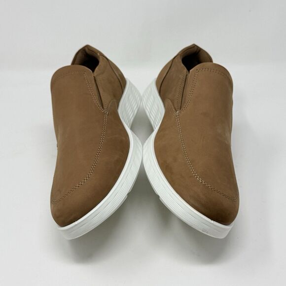 ECCO S Lite Hybrid Sneakers Shoes Mens 12 - 12.5 EU 46 Brown Leather Slip On main image 8